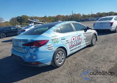 2020 Hyundai Elantra Se z USA, uszkodzony, nr VIN KMHD74LF7LU903730